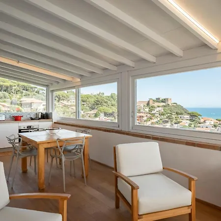 Con Giardino Vista Mare * Castiglione della Pescaia