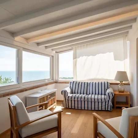 Con Giardino Vista Mare 아파트 *